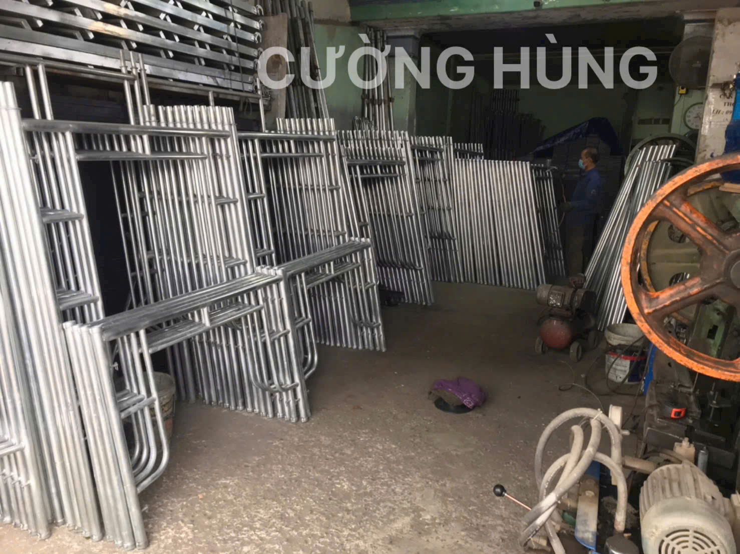 xưởng sản xuất giàn giáo tại Quy Nhơn